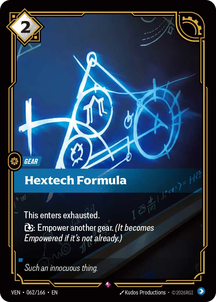Vendetta - Rare - Mind Rune (Set 4)