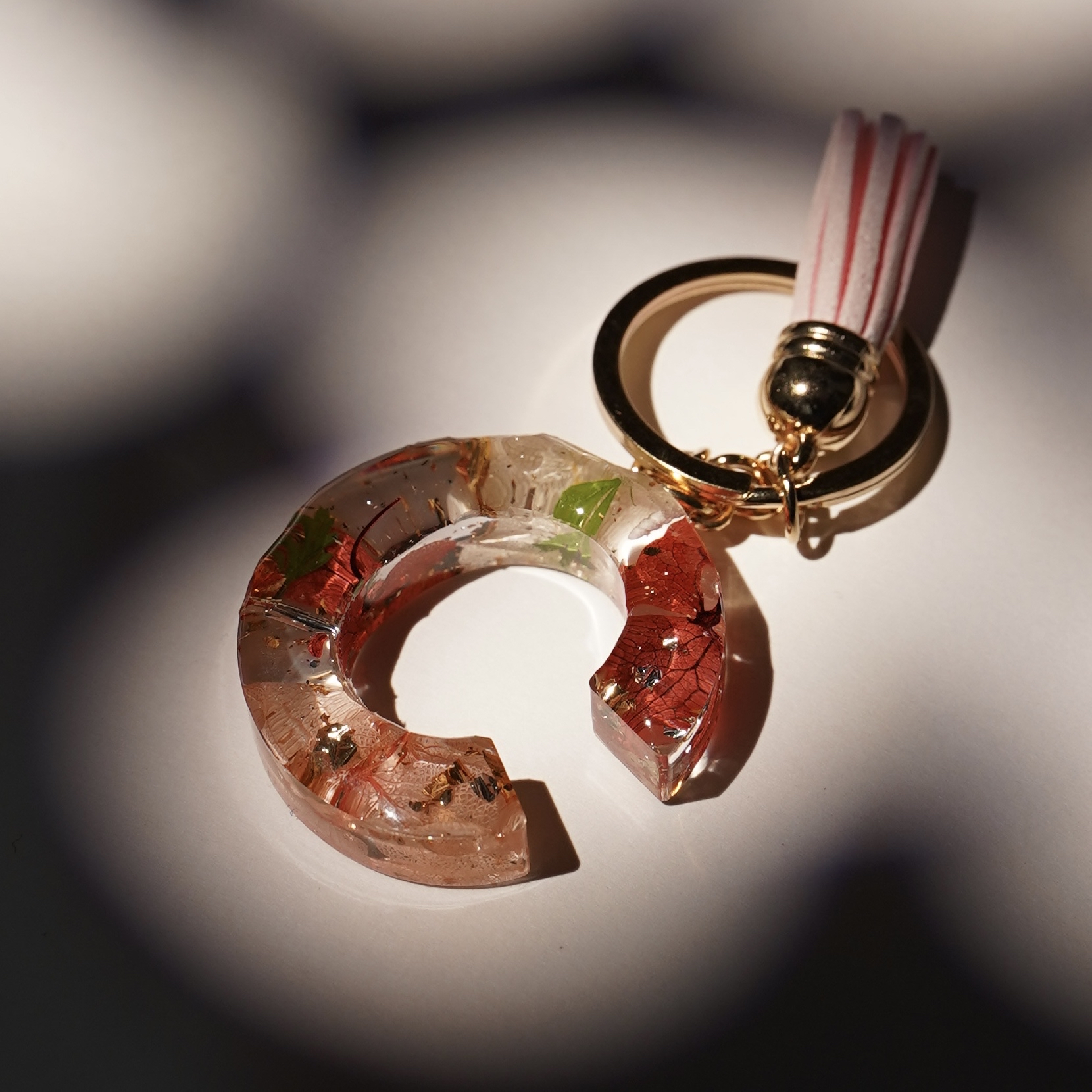 Alphabet Keychain