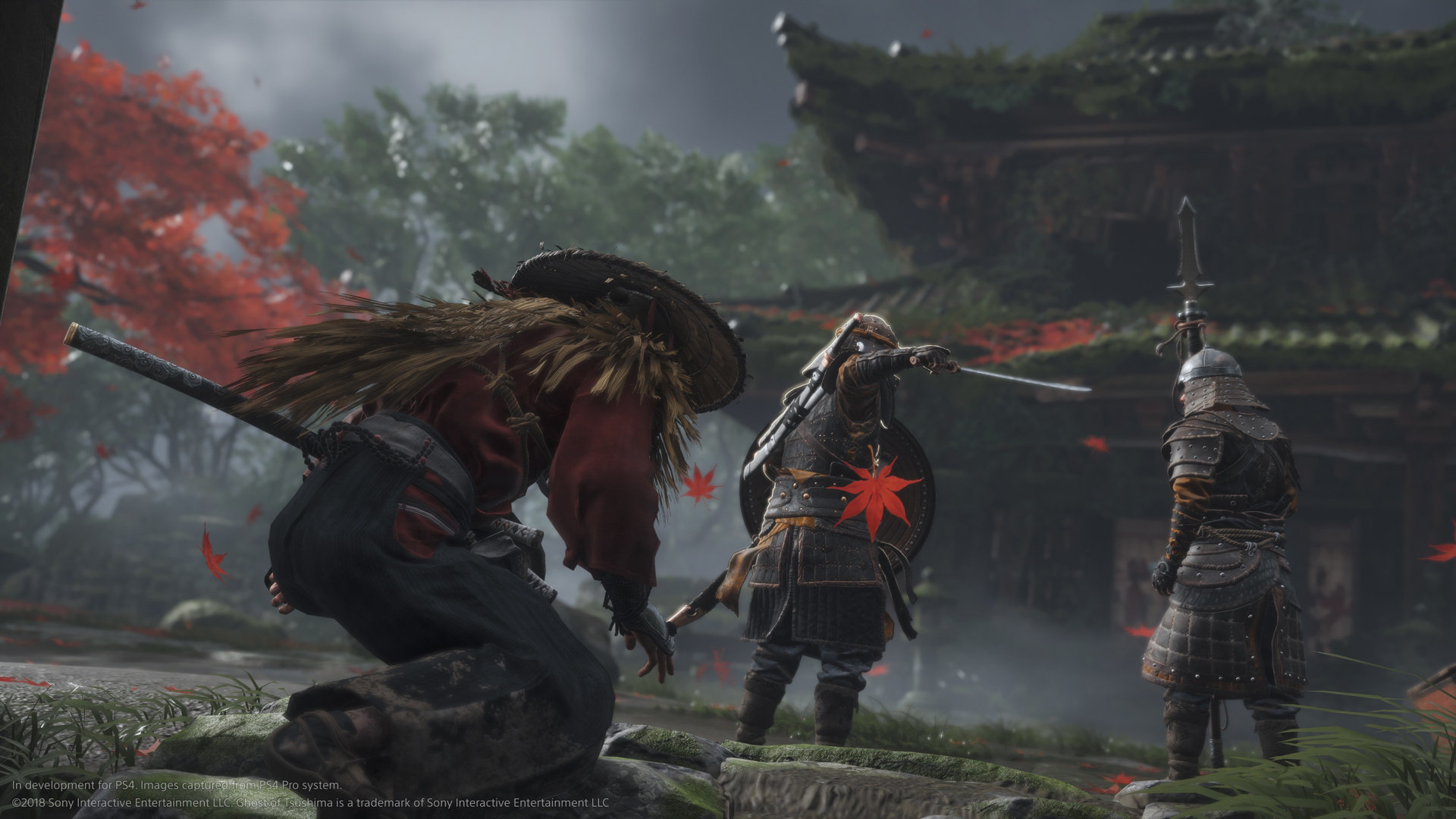 PS4 Ghost of Tsushima Director Cut 對馬之魂 中英文版 PS4-2570