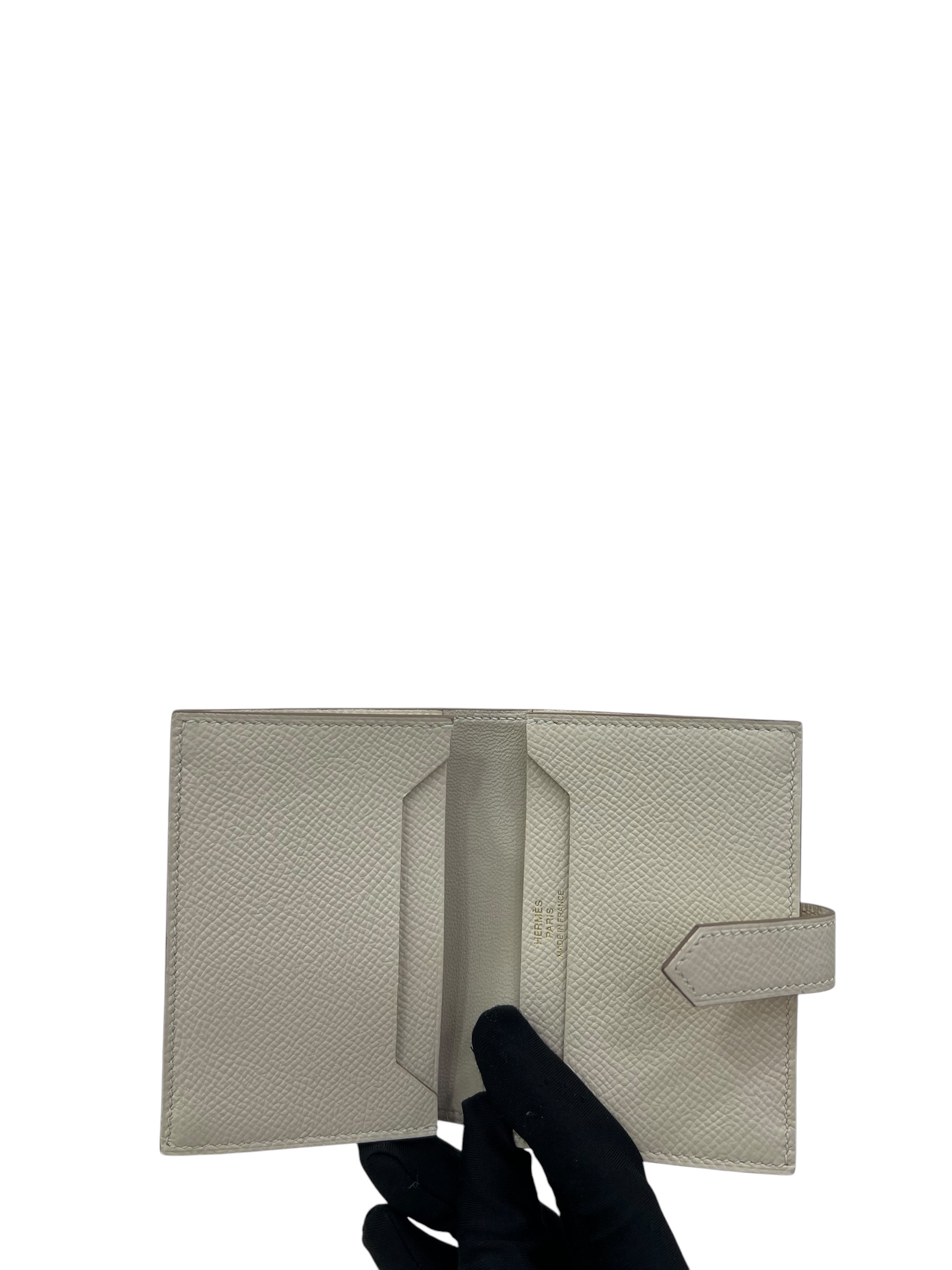 Pre-Owned HERMÉS Card Holder Stamp D / Product Code: 071701