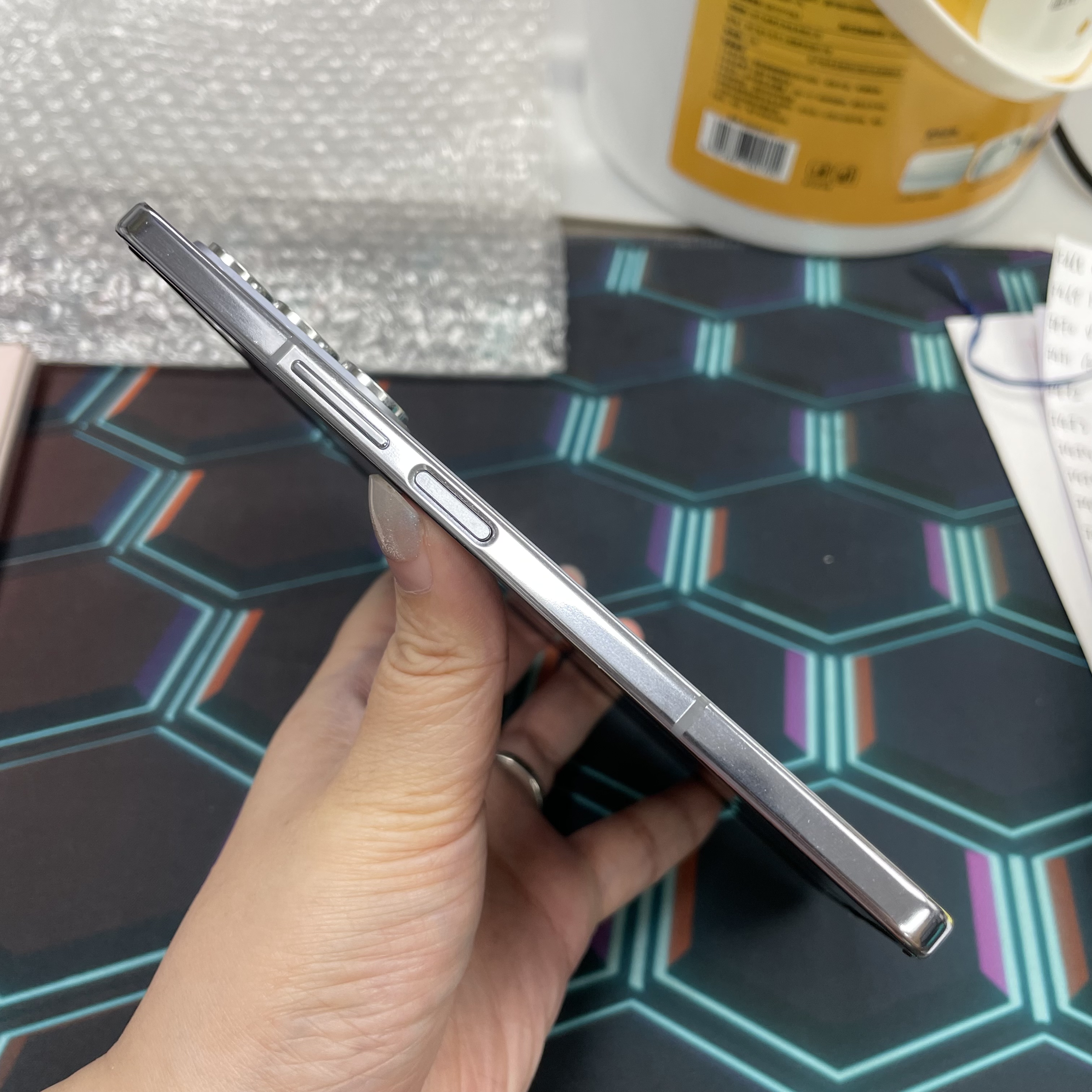 *7471 Galaxy Z Fold 5 靚機 12+512GB 藍色 blue