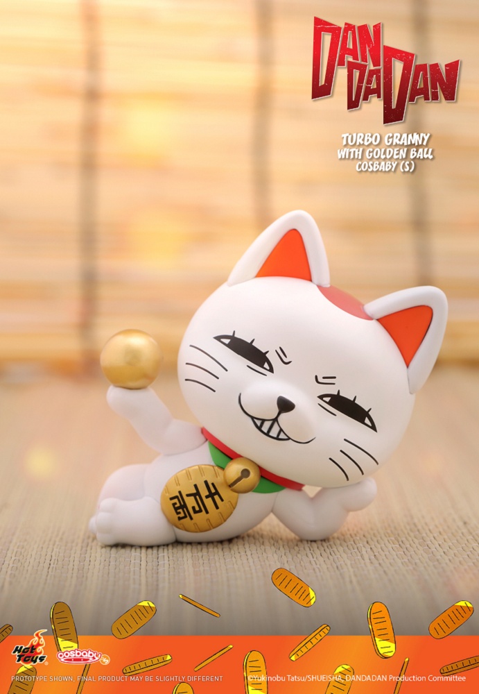 📦訂購 台灣代購 HOT TOYS 膽大黨 高速婆婆(貓版) 側臥拿金球款