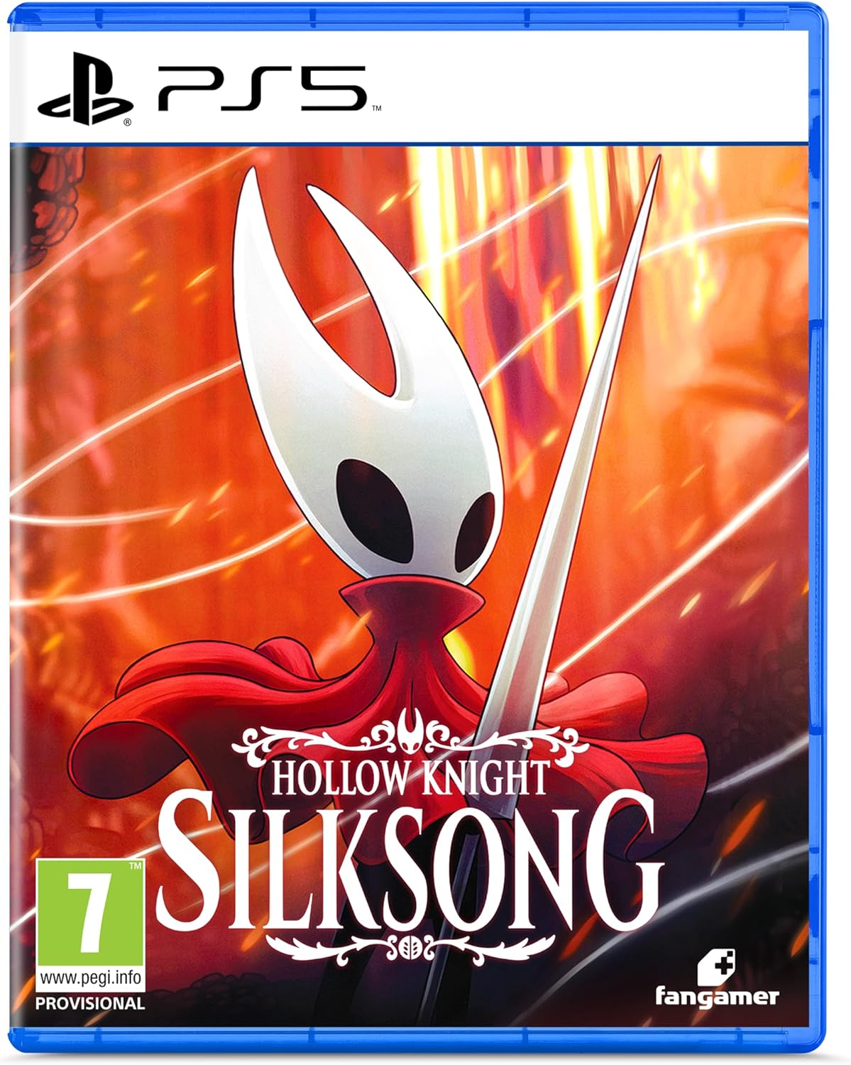 【預售 16/10】PS5 空洞騎士：絲綢之歌 Hollow Knight: Silksong 中/英/日文  (英文封面) PO0886