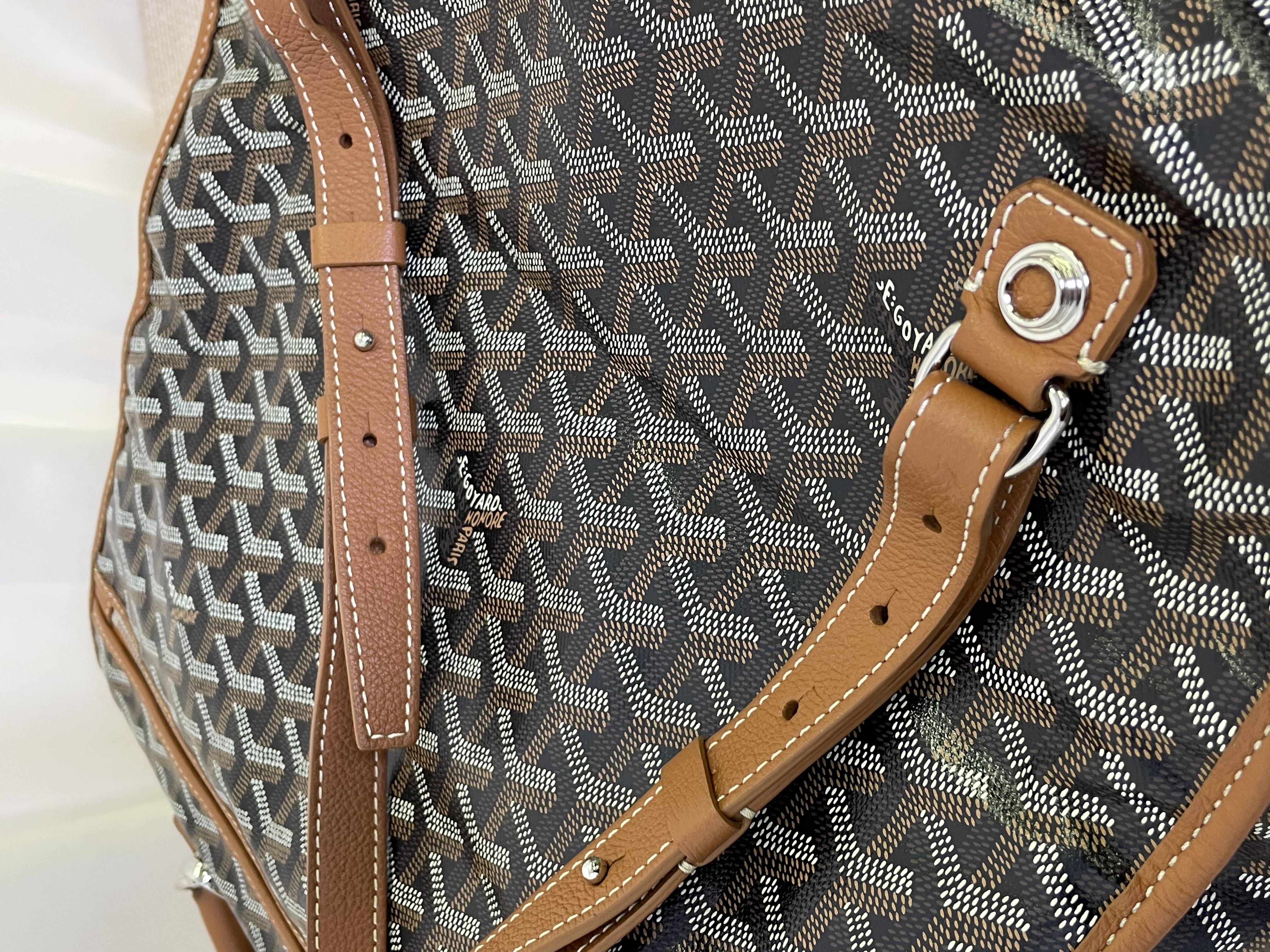 Pre-owned Goyard Goyardine Saint Léger backpack/ Product Code: 26031003