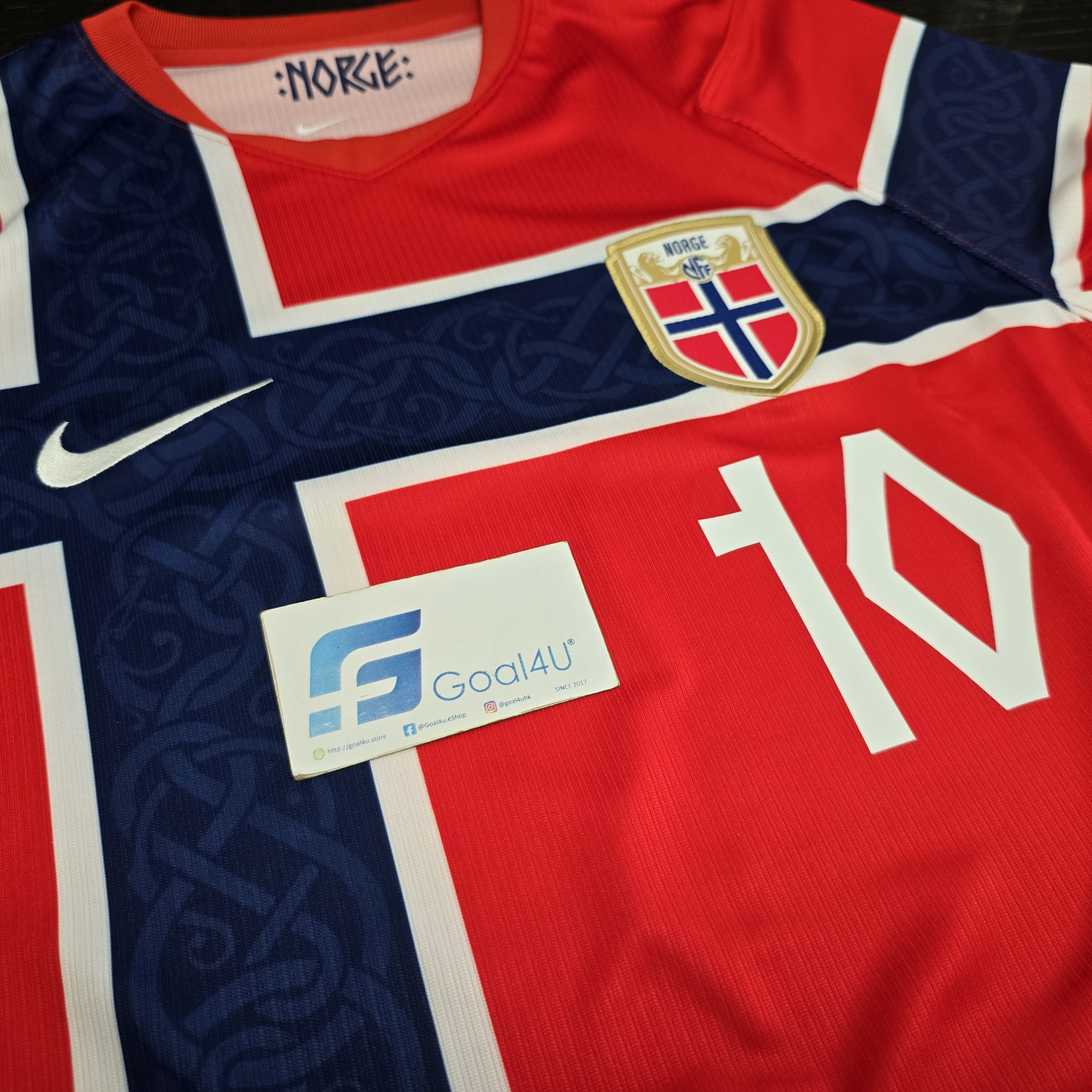 **有現貨** Nike Norway 挪威 2026-27 主場球迷版球衣 (可加印字章) IB5316
