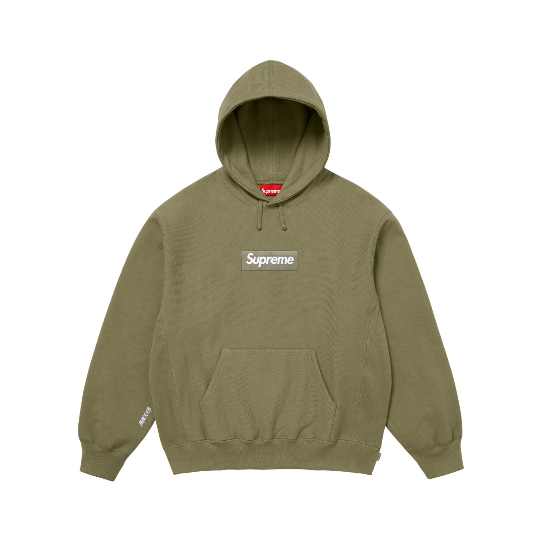 Supreme Box Logo Hooded Sweatshirt