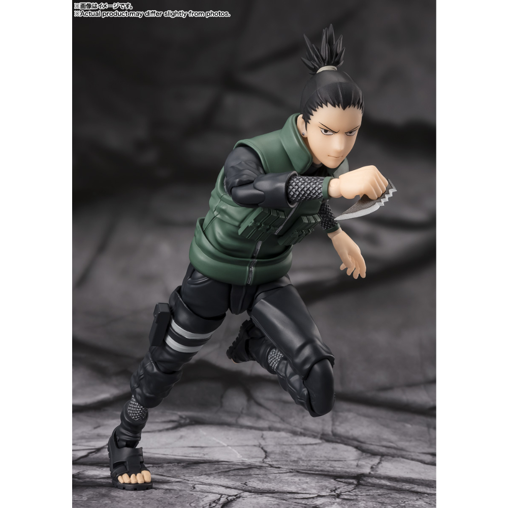 SHF Naruto Shippuden Shikamaru Nara