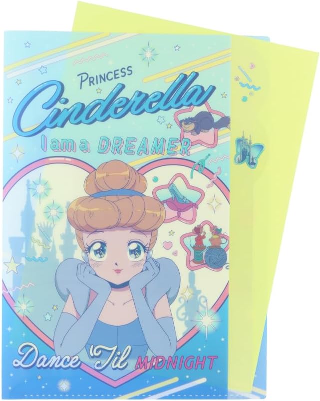 Cinderella 灰姑娘 5分頁文件夾 (S2172658)