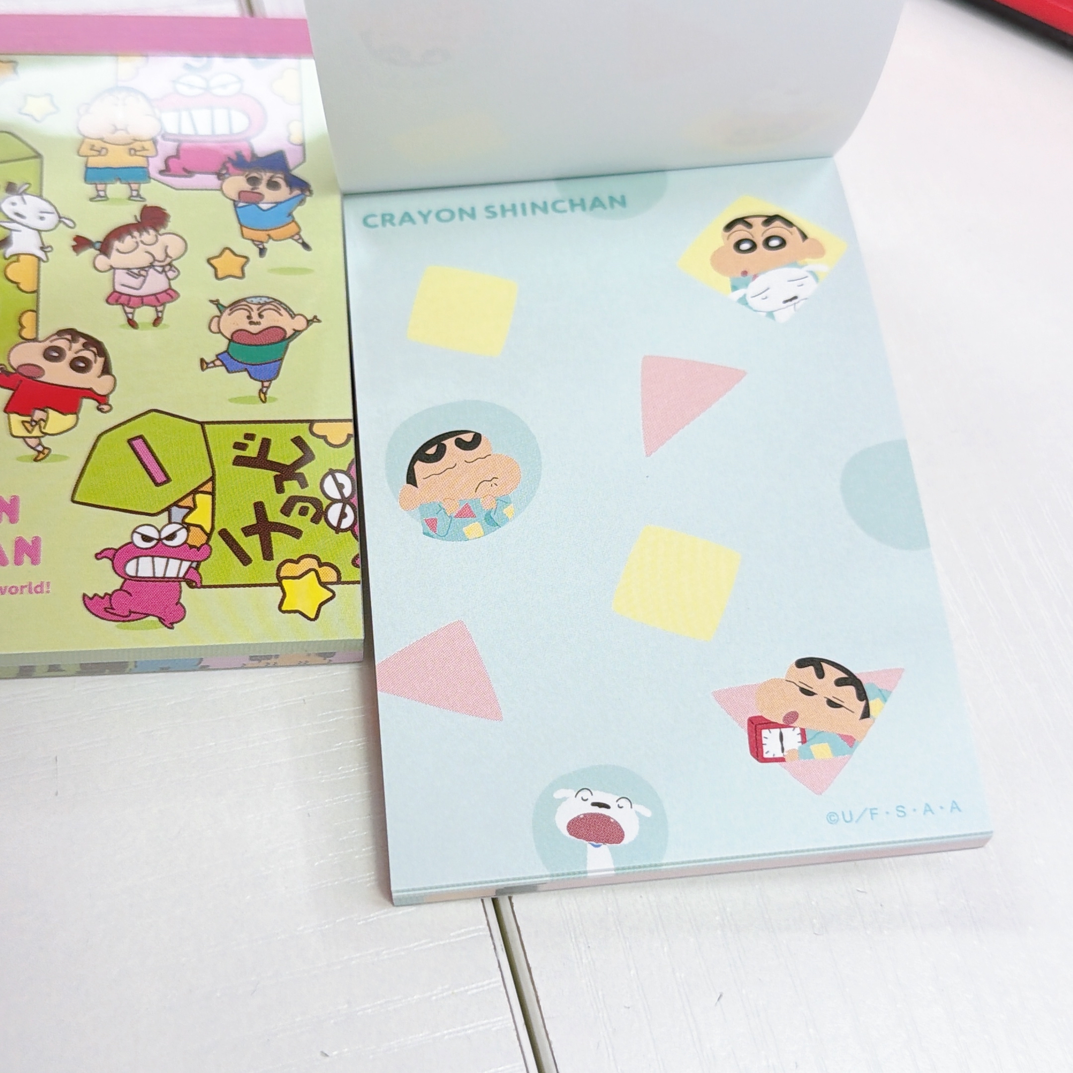 日本直送蠟筆小新Memo