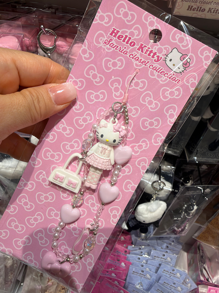 <💖日本連線💖>Kitty電話繩