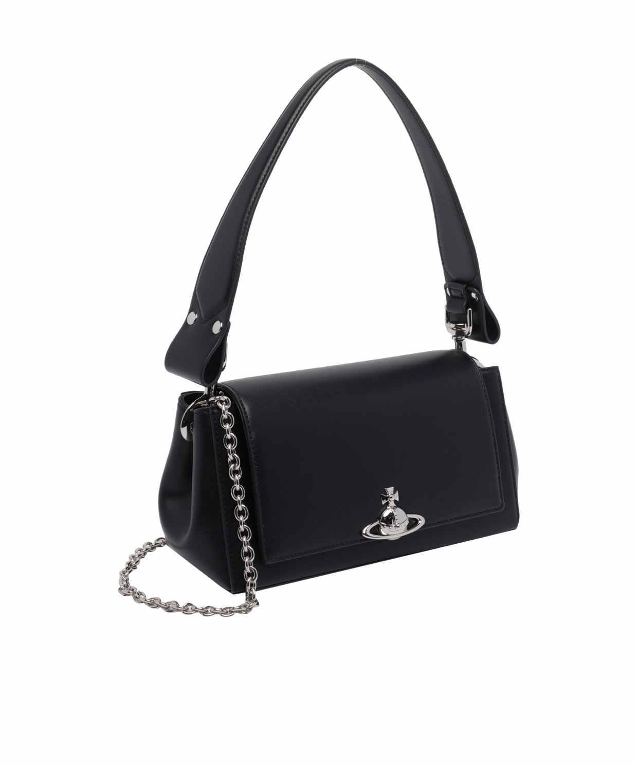 Vivienne Westwood 女士 中号 Hazel Orb 链条单肩包均码码26cm*11.5cm*15cm 