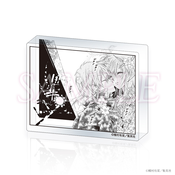 《Pre-Order》Acrylic Block 亞克力立磚｜種村有菜 30周年記念展商品 (26055-P)