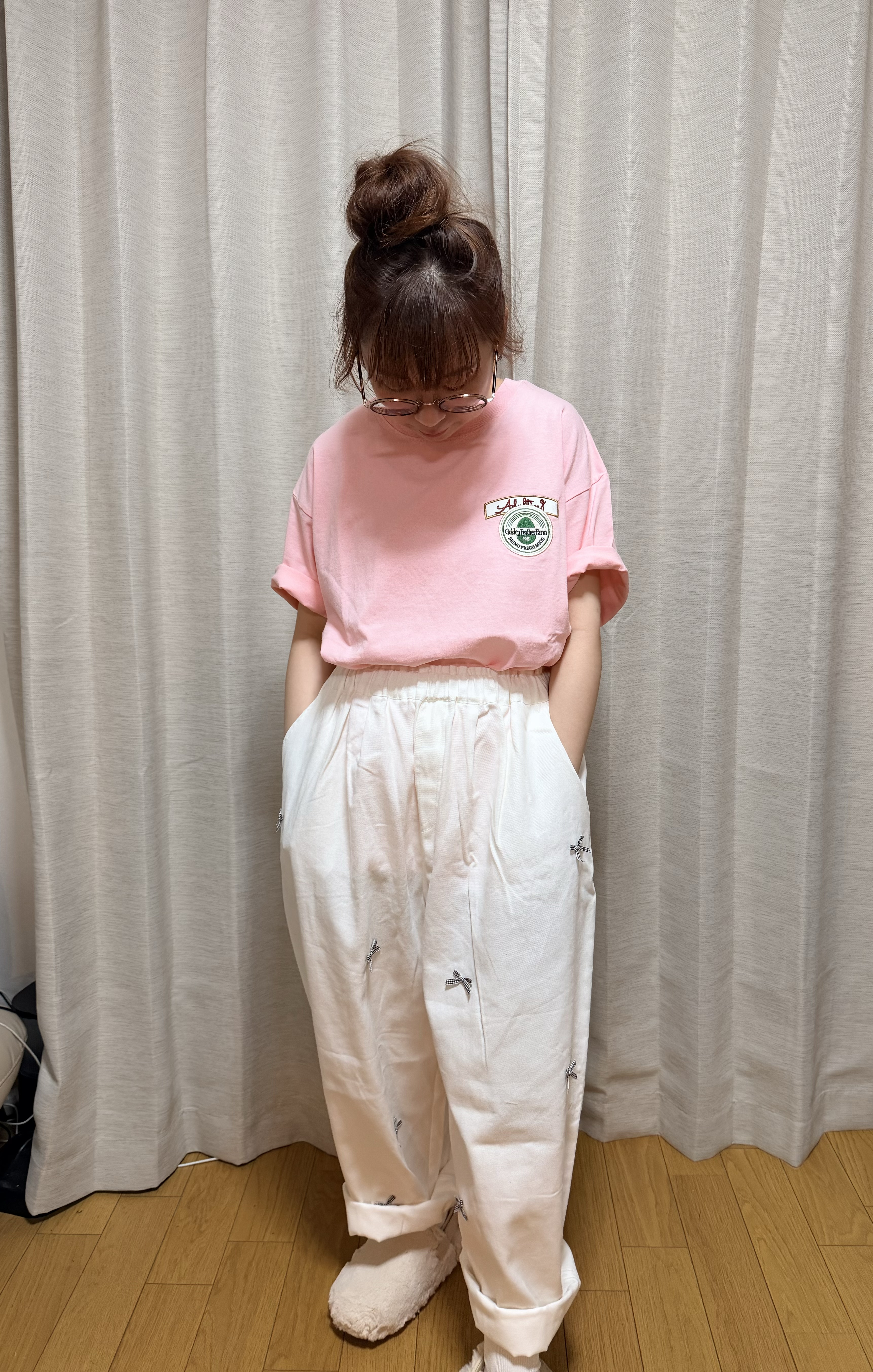 日本襟章衫