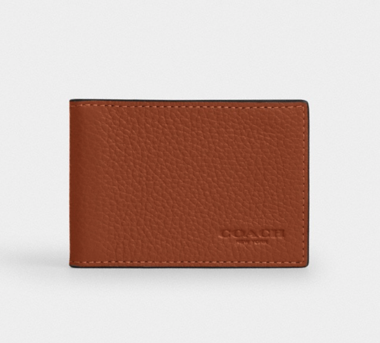 COACH Billfold Wallet In Signature Canvas