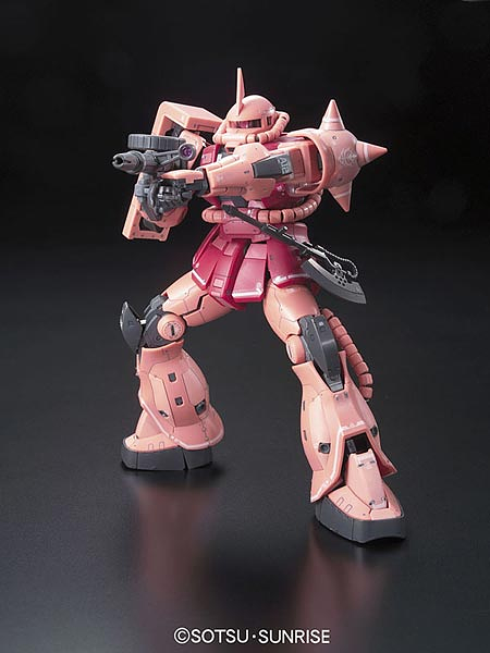 1/144 RG MS-06S ZAKU II CHAR AZNABLE CUSTOM MODEL