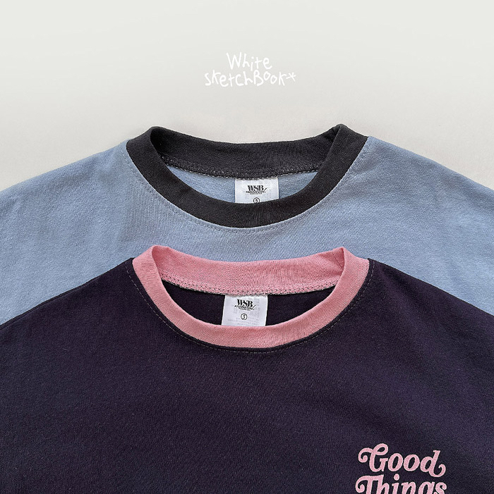 🇰🇷WhiteSketchBook tee