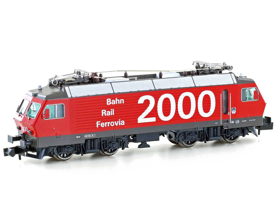 SBB Re4/4 V BAHN 2000 Lemke Hobbytrain N Analog