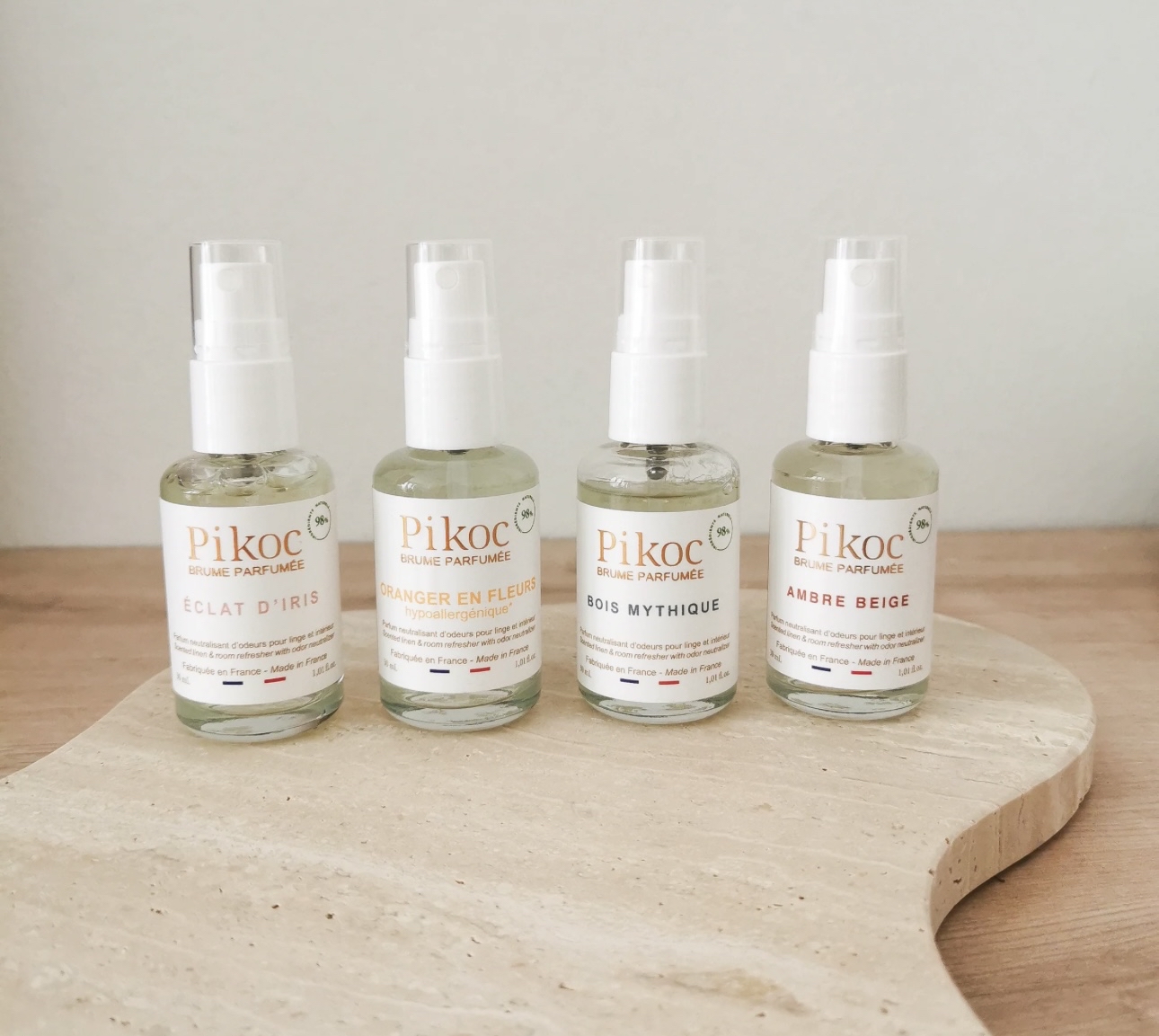 Pikoc Linen Mists - Discovery Box