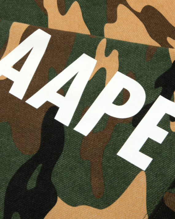 AAPE AAPENOW Moonface Crewneck Sweater (E369XXR)