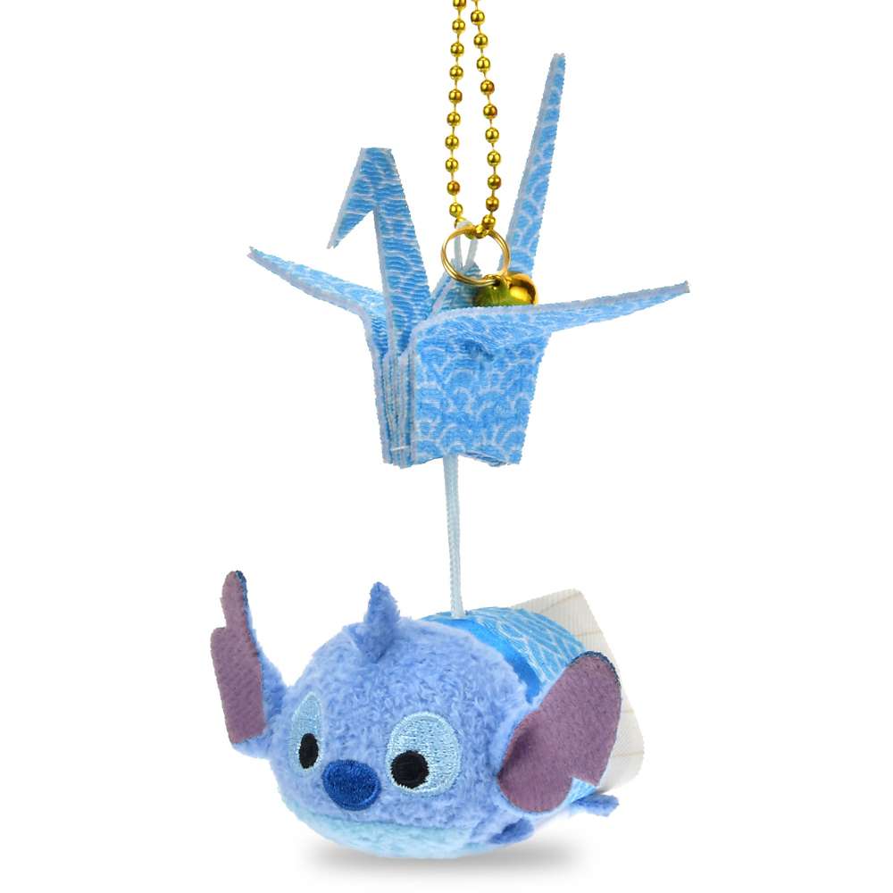 【預訂】Stitch 紙鶴 Tsum Tsum 公仔掛飾