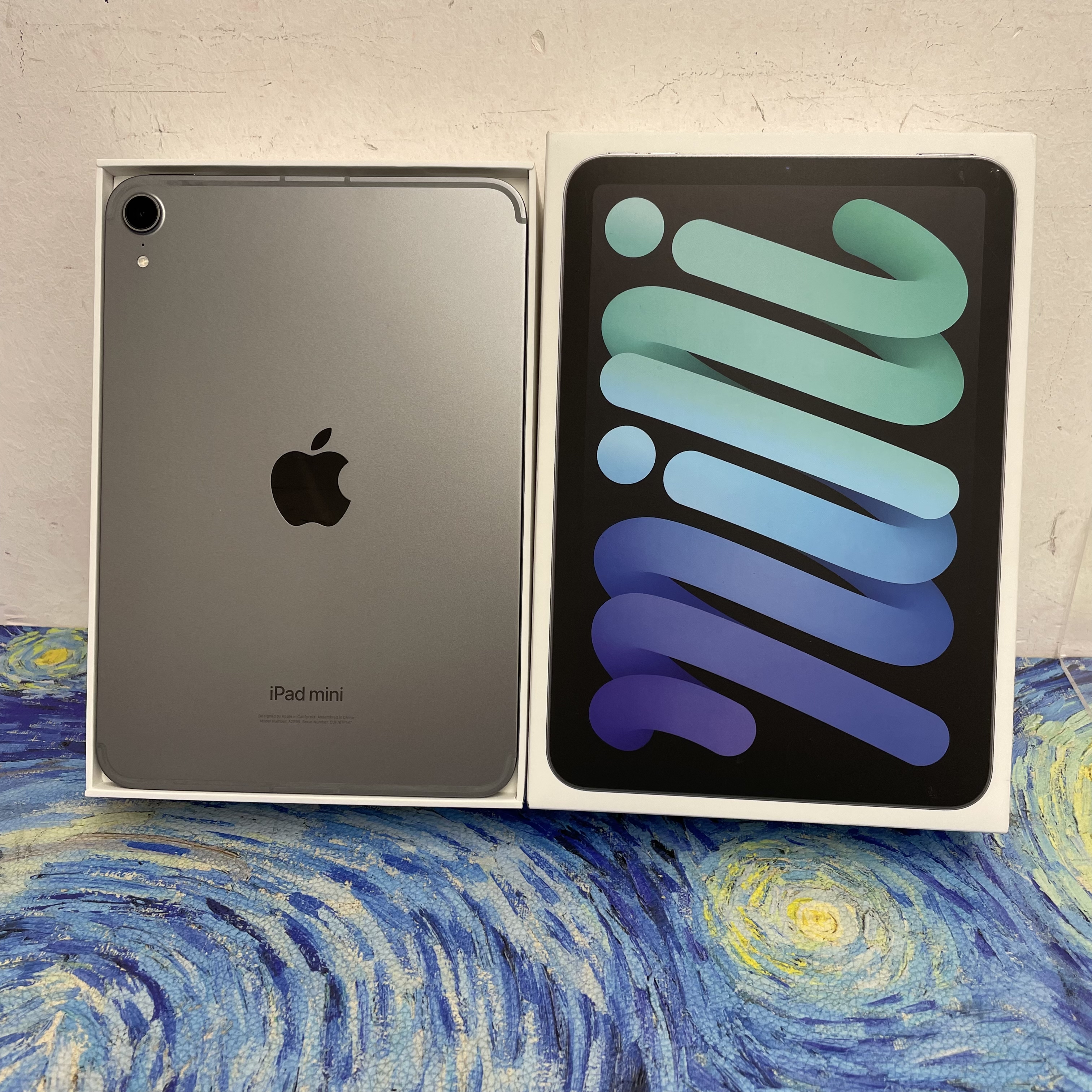 *5835100 iPad mini 7 未使用品 256GB 5G版 灰色 gray