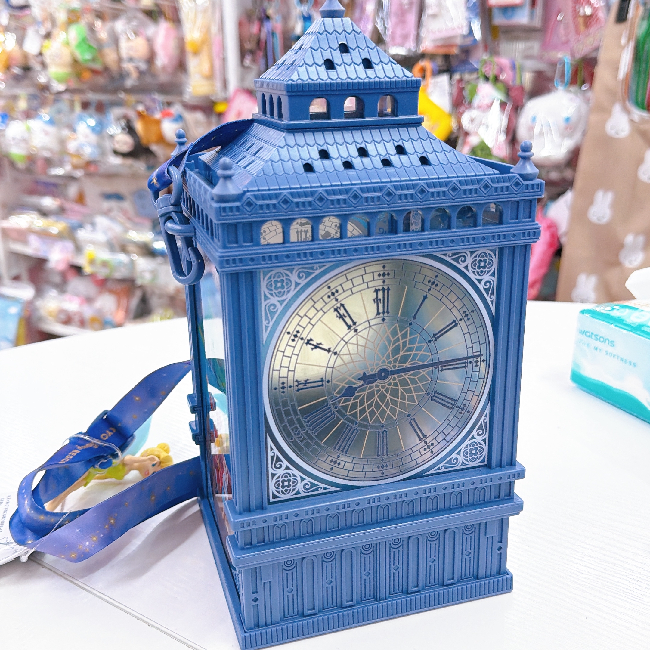 「只有一個」日本直送東京迪士尼場內限定Peter Pan爆谷筒會着燈超級靚 ccc