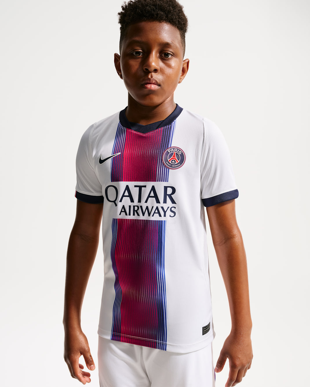 Nike PSG 巴黎聖日門 2026-27 作客童裝球衣 (可加印字章) II1687