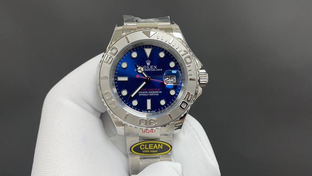 🌐今日推荐 劳力士 游艇 蓝 40mm 3235 顶级品质 出货实拍✈️