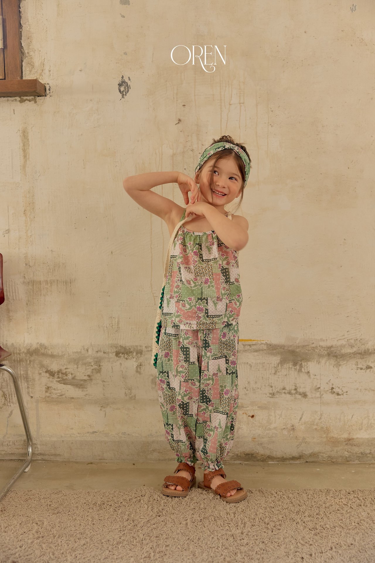 🇰🇷oren 上衣+褲set