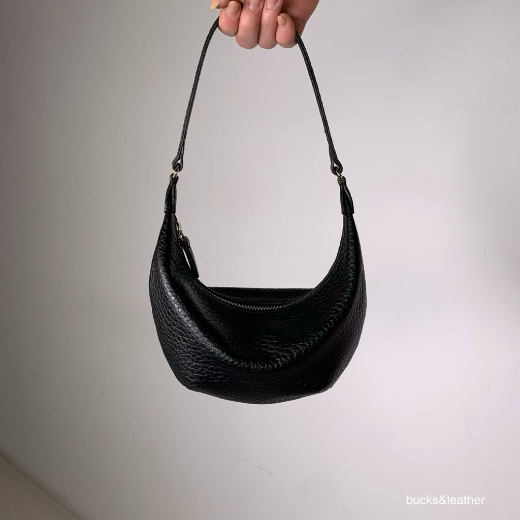 【26SS】預訂_可愛迷你月牙包 My Mini by Bucks & Leather