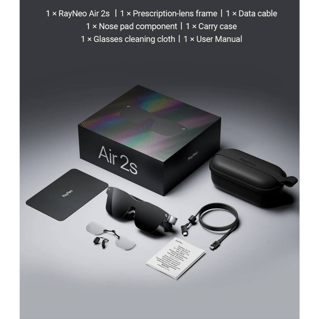 (🔥NEW RELEASE🔥) TCL Rayneo Air 2s AR/XR Gaming Entertainment Smart Glass (Brand New)