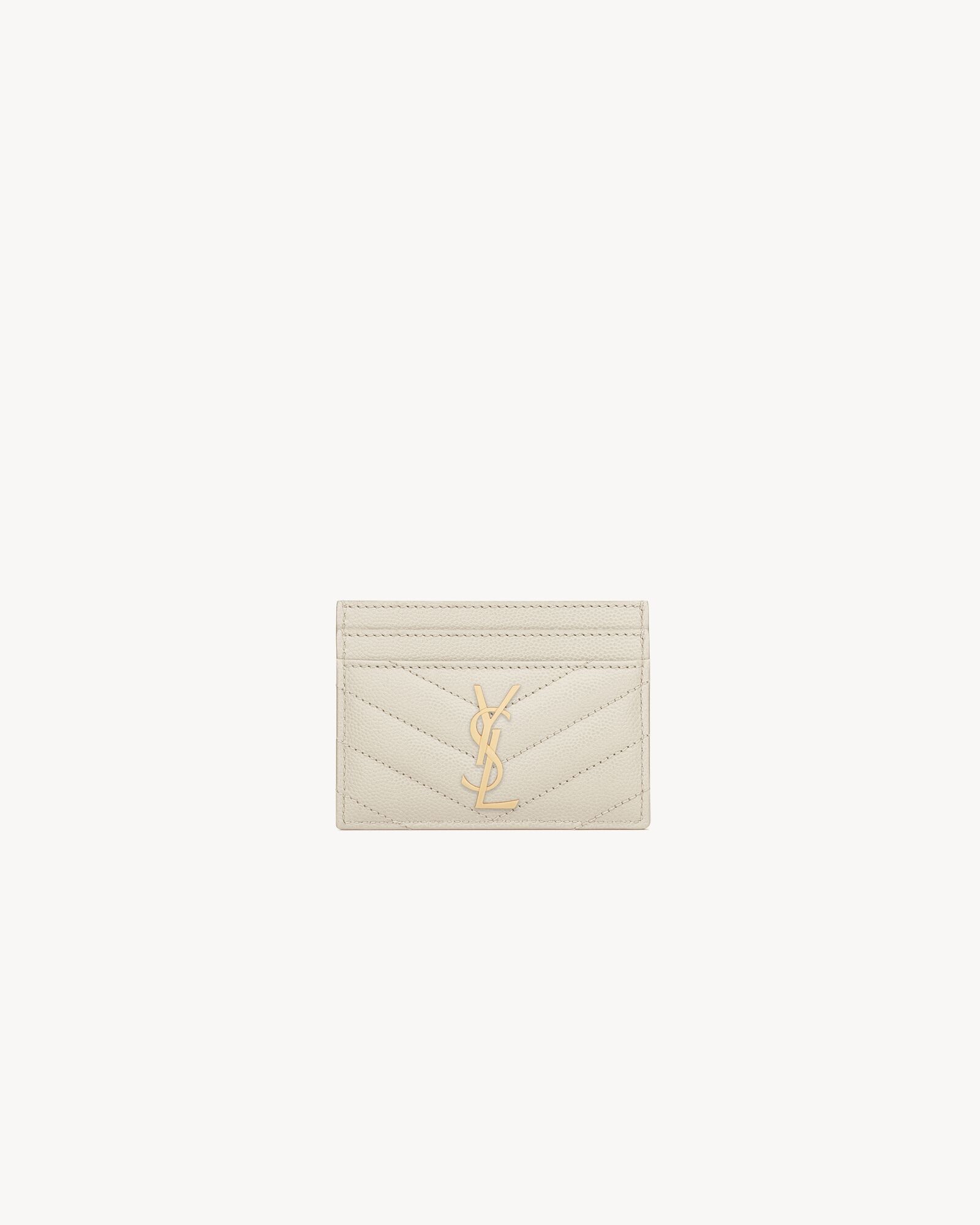 精選貨品優惠🩷訂貨🍒 Saint Laurent 雙面cardholder   經典魚子醬皮，襟用不易刮花喔~