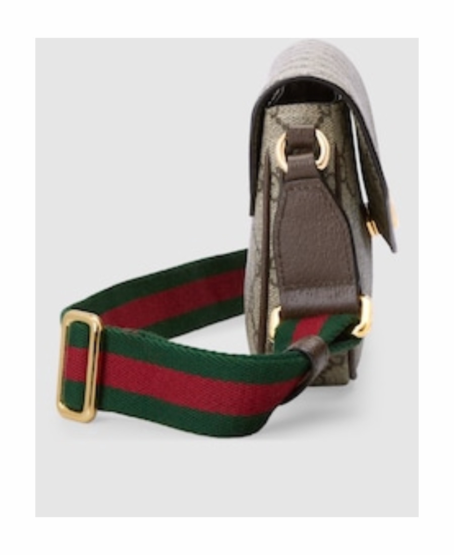 Gucci 女士 OPHIDIA 雙G單肩包均碼碼MINI、22cm*4cm*13cm