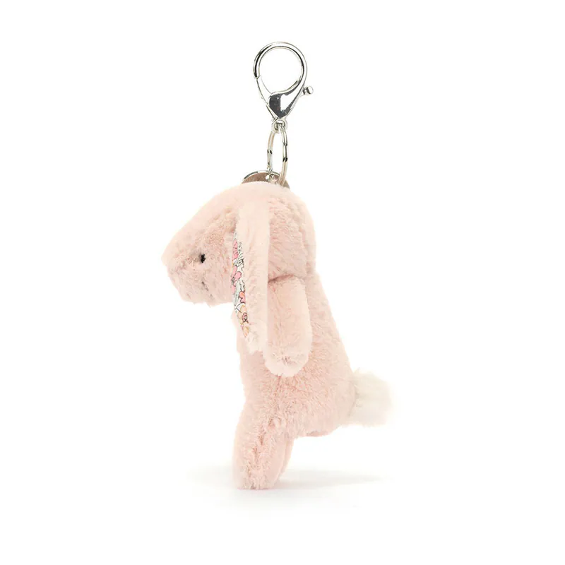 【英國】JellyCat Blossom Blush Bunny Bag Charm