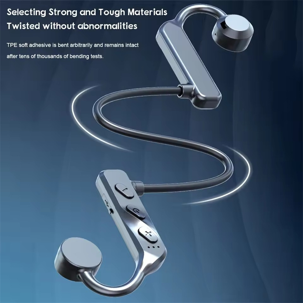 骨傳導藍牙耳機 9黑色 UA0534