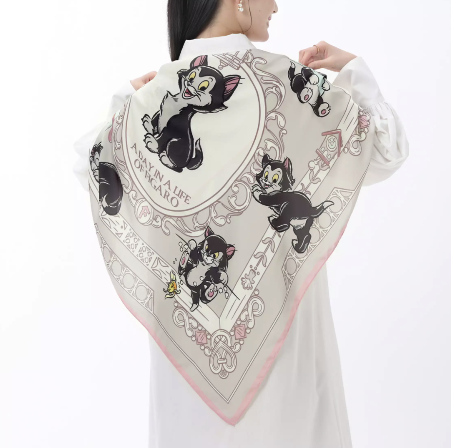 預訂 Cat Day 2026 nuiMOs衫仔 公仔 多用途圍巾