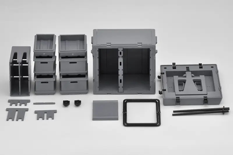 1/12 Little Armory [LD055] Field Desk A3