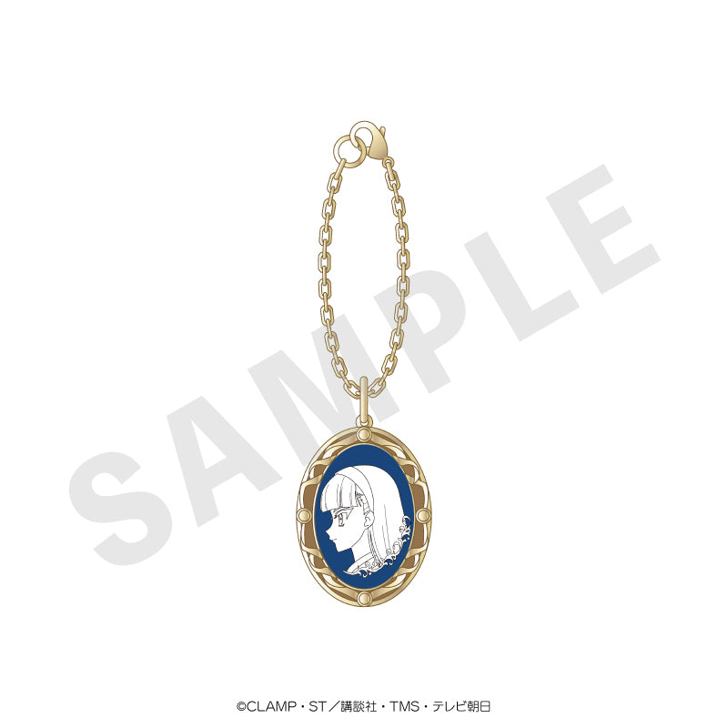 《Pre-Order》浮雕 Bag Charm｜Magic Knight Rayearth 魔法騎士 (26C77-P）