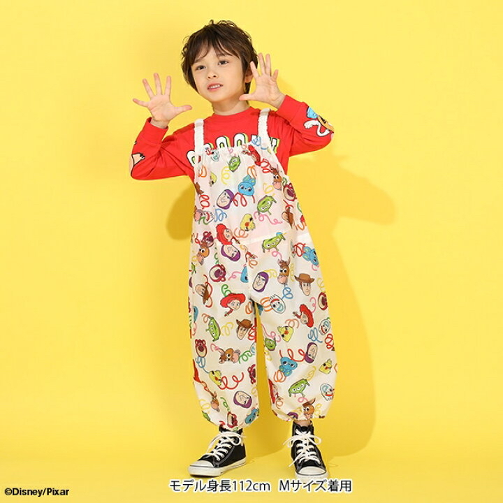 🇯🇵預訂 日本直送🇯🇵Babydoll x Disney系列三色人物滿印吊帶連身沙灘服附收納袋