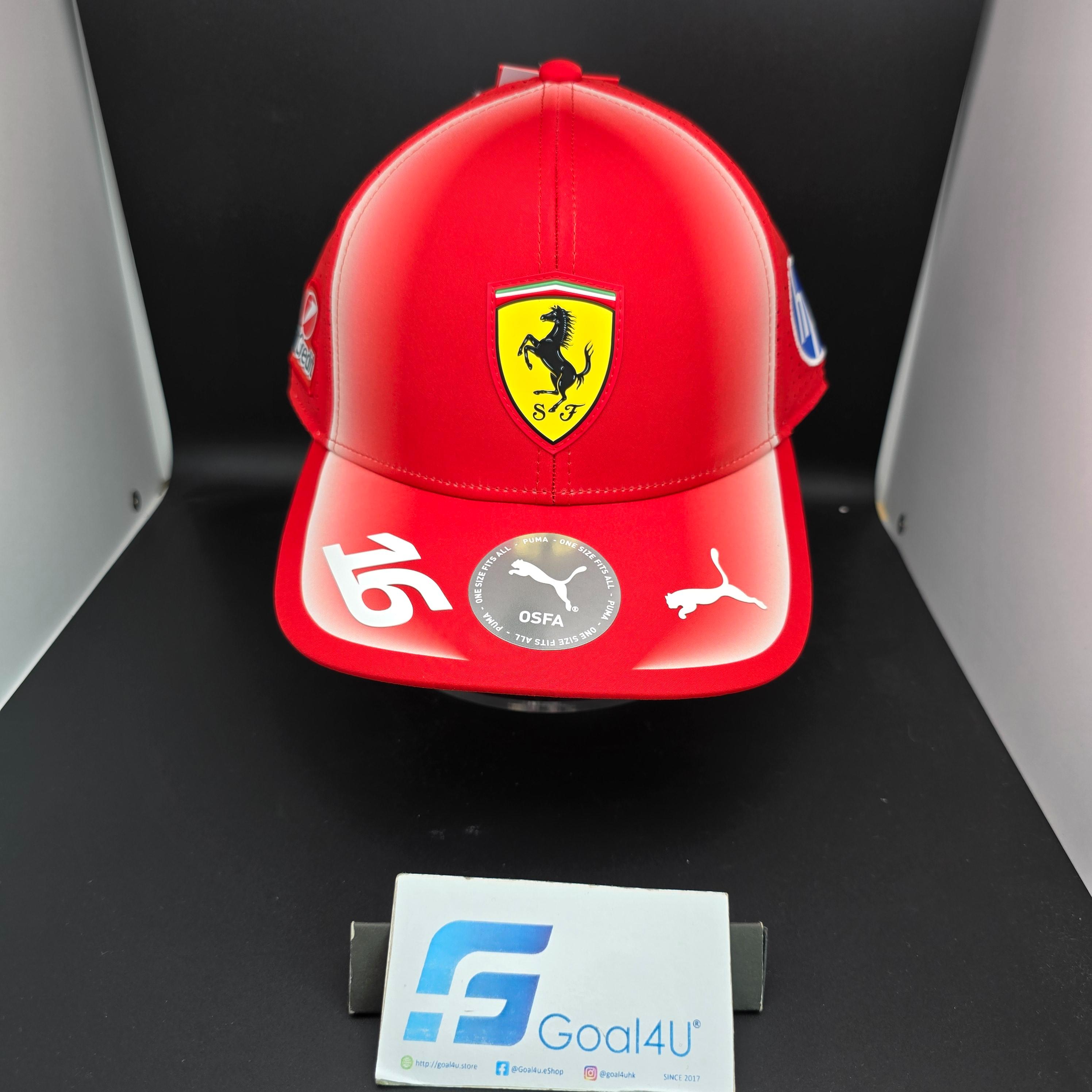 現貨*1 🏎️ 摩納哥速度感 F1 Scuderia Ferrari 法拉利車隊 2026 Charles Leclerc 車手Cap帽 701239022
