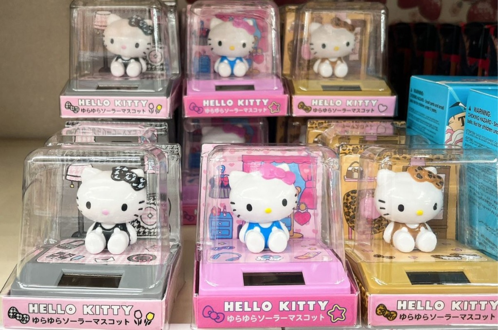 SANRIO HELLO KITTY 太陽能擺設 - 03260048