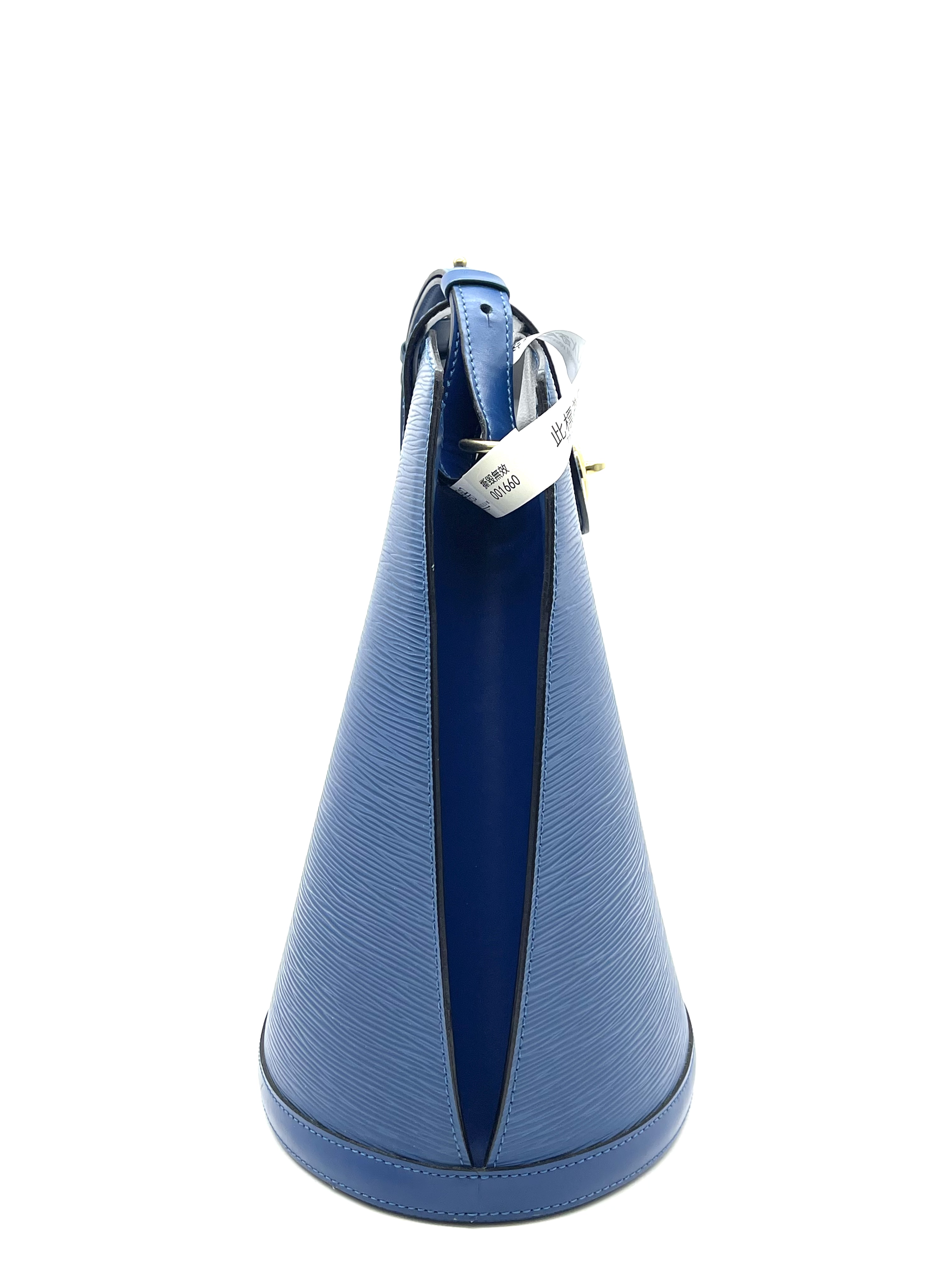 Pre-Owned LV Bucket Navy / Product Code: 26042603