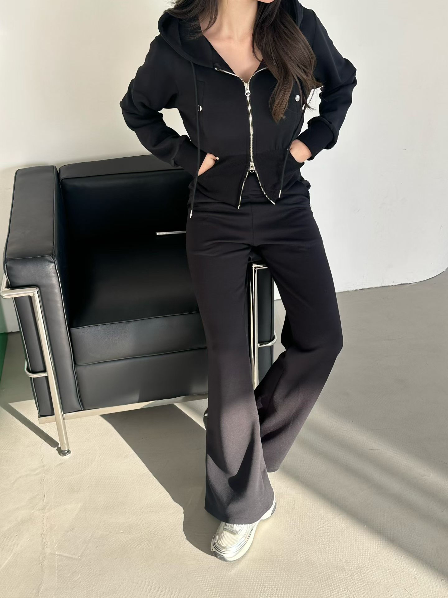 S-line jacket pants set (不散賣)