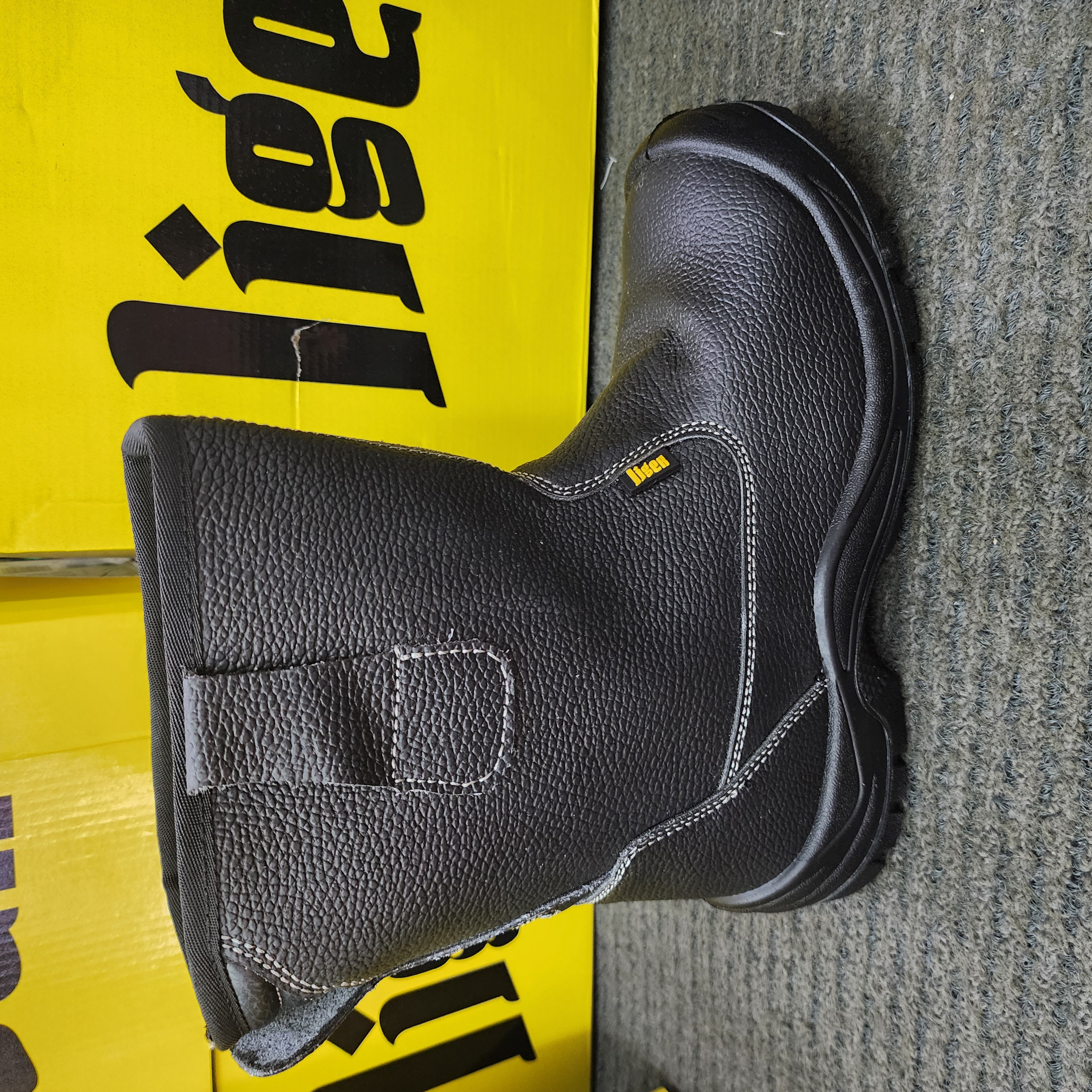 Liger LG-77 High Cut Safety Shoes (SIRIM APPROVED) GOCO QS 80