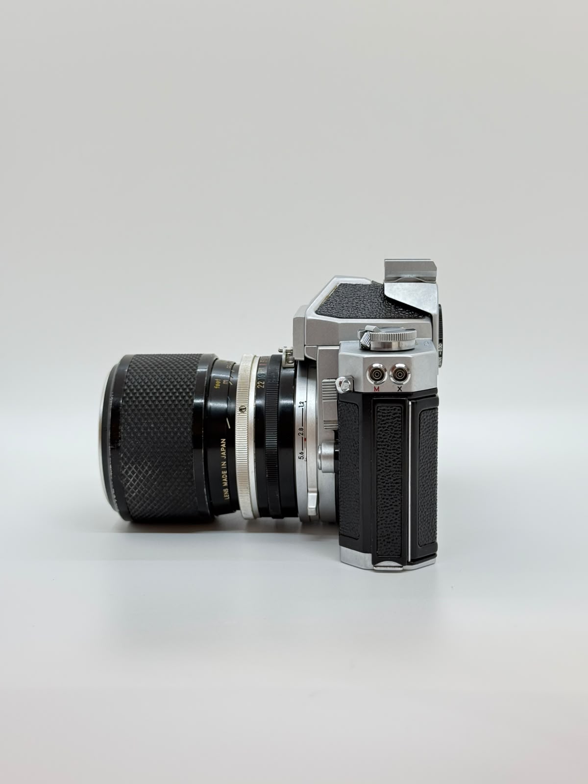 Nikon Nikomat FT Zoom-Nikkor Auto 43-86mm Zoom Lens 菲林單反相機 連變焦鏡頭