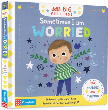 Campbell Little Big Feelings 系列  Sometime I am WORRIED