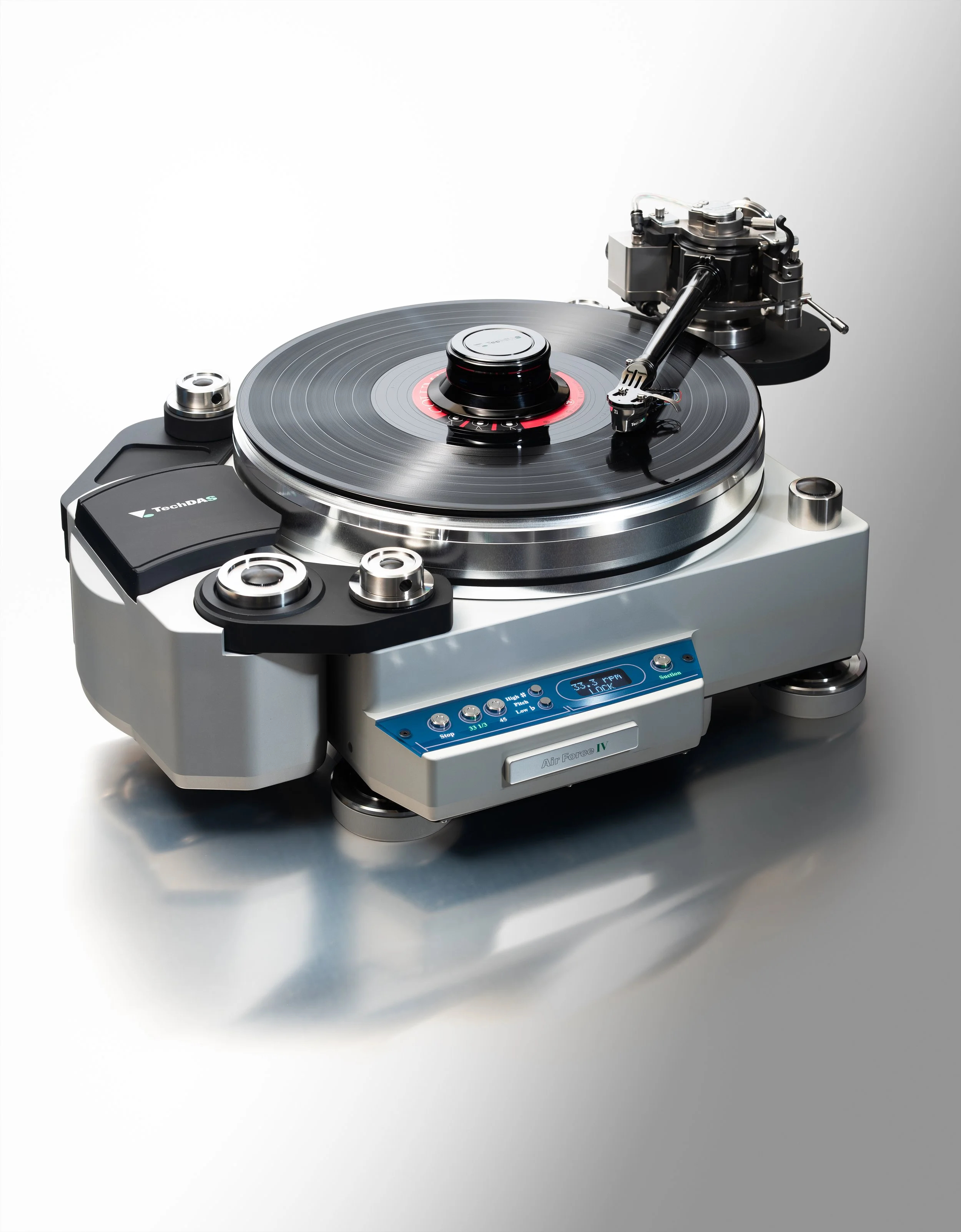 TechDAS Air Force IV Turntable（淨盤）