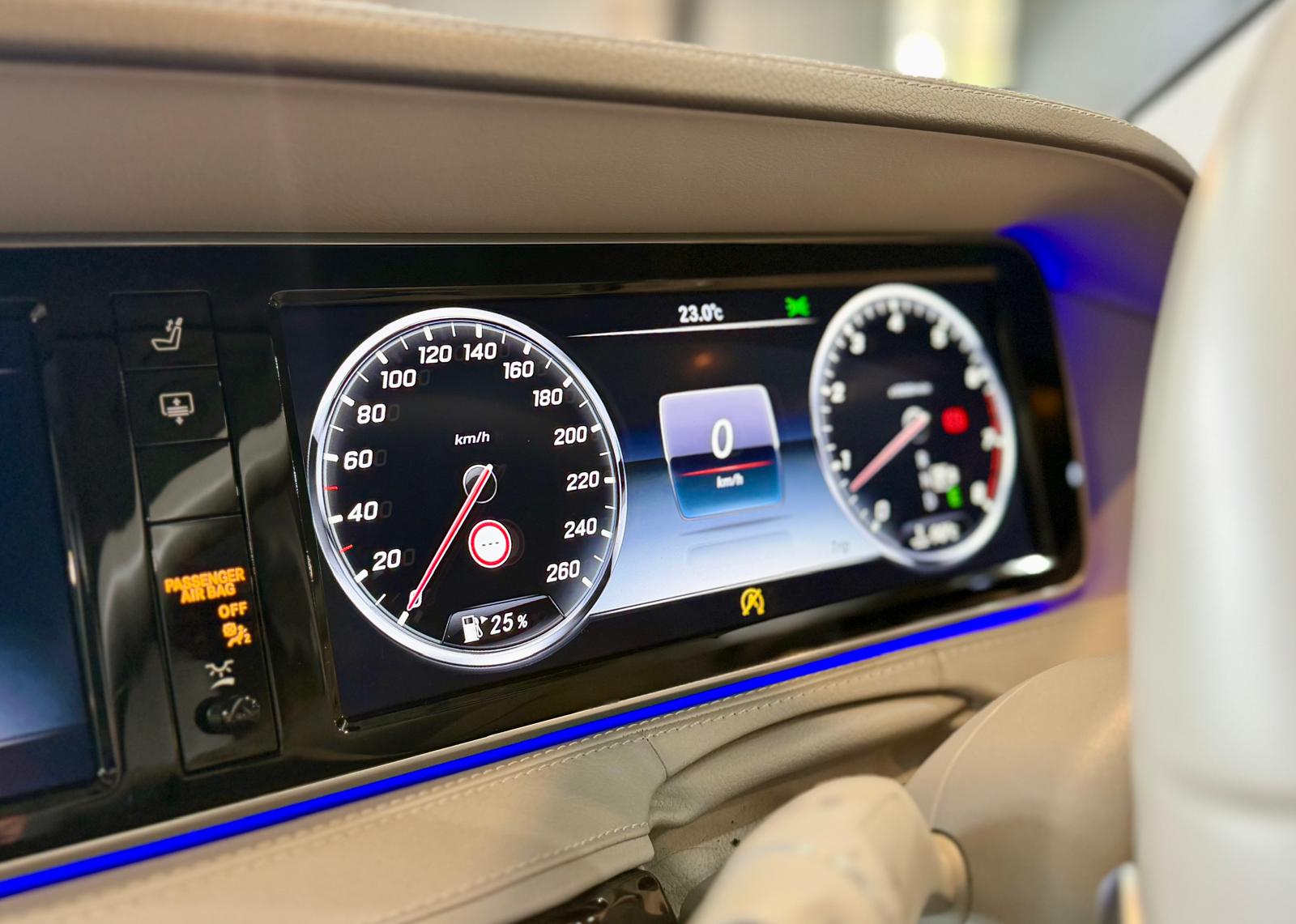 Mercedes-Benz S320 (V222) 2015