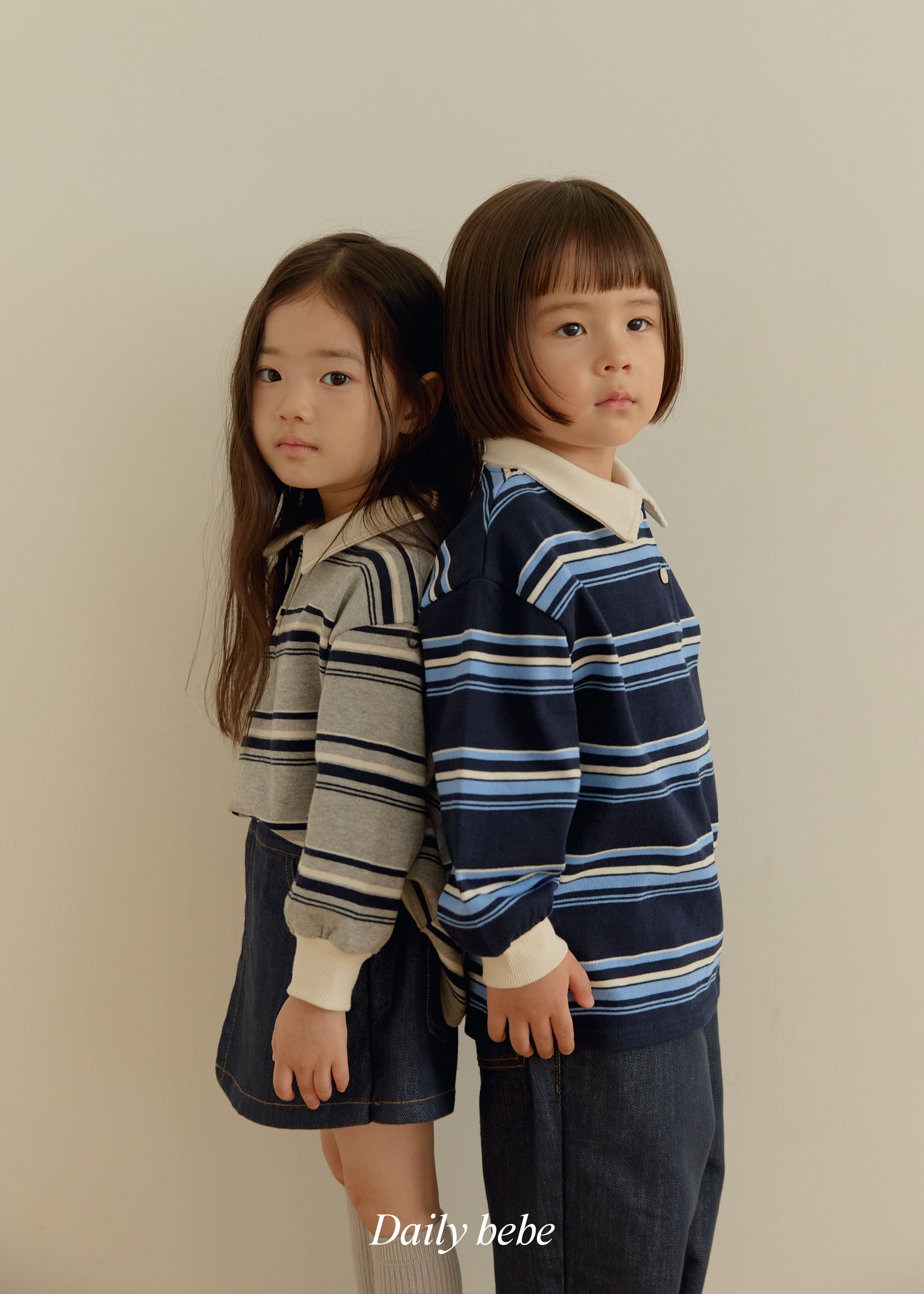 Dailybebe | Chestnut Polo Shirt