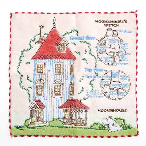 moomin 毛巾